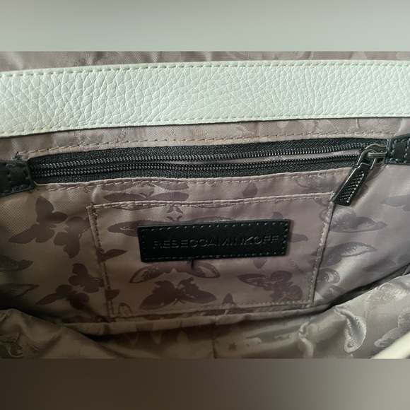 Rebecca Minkoff Woven Leather Crossbody Bag - Picture 8 of 8